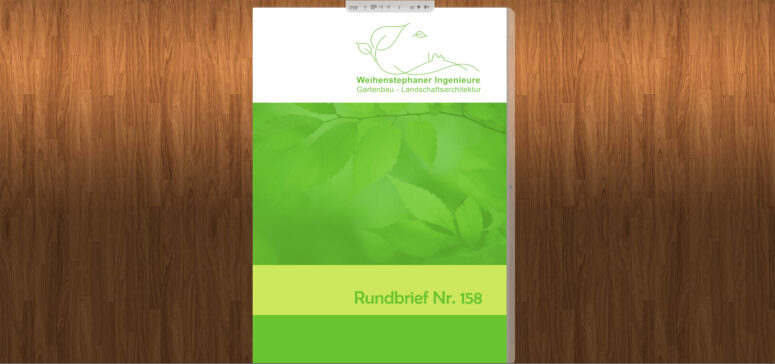 Rundbrief Nr. 158 online!