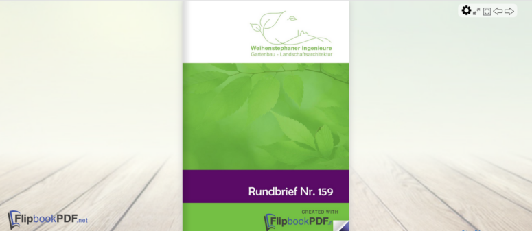 Rundbrief Nr. 159 online lesen!